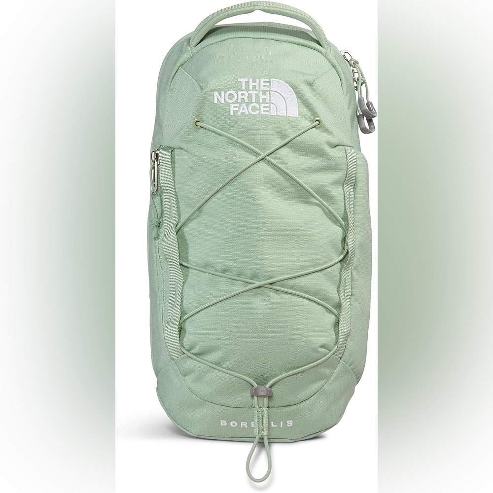 THE NORTH FACE Borealis Sling, Misty Sage Dark Heather/Meld Grey Backpack